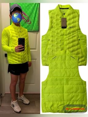 Nike Therma-FIT ADV Repel AeroLoft Down Running Jacket Vest FB7542-702